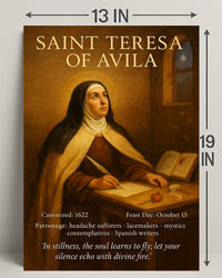Saint Teresa of Avila Poster PosterGoat
