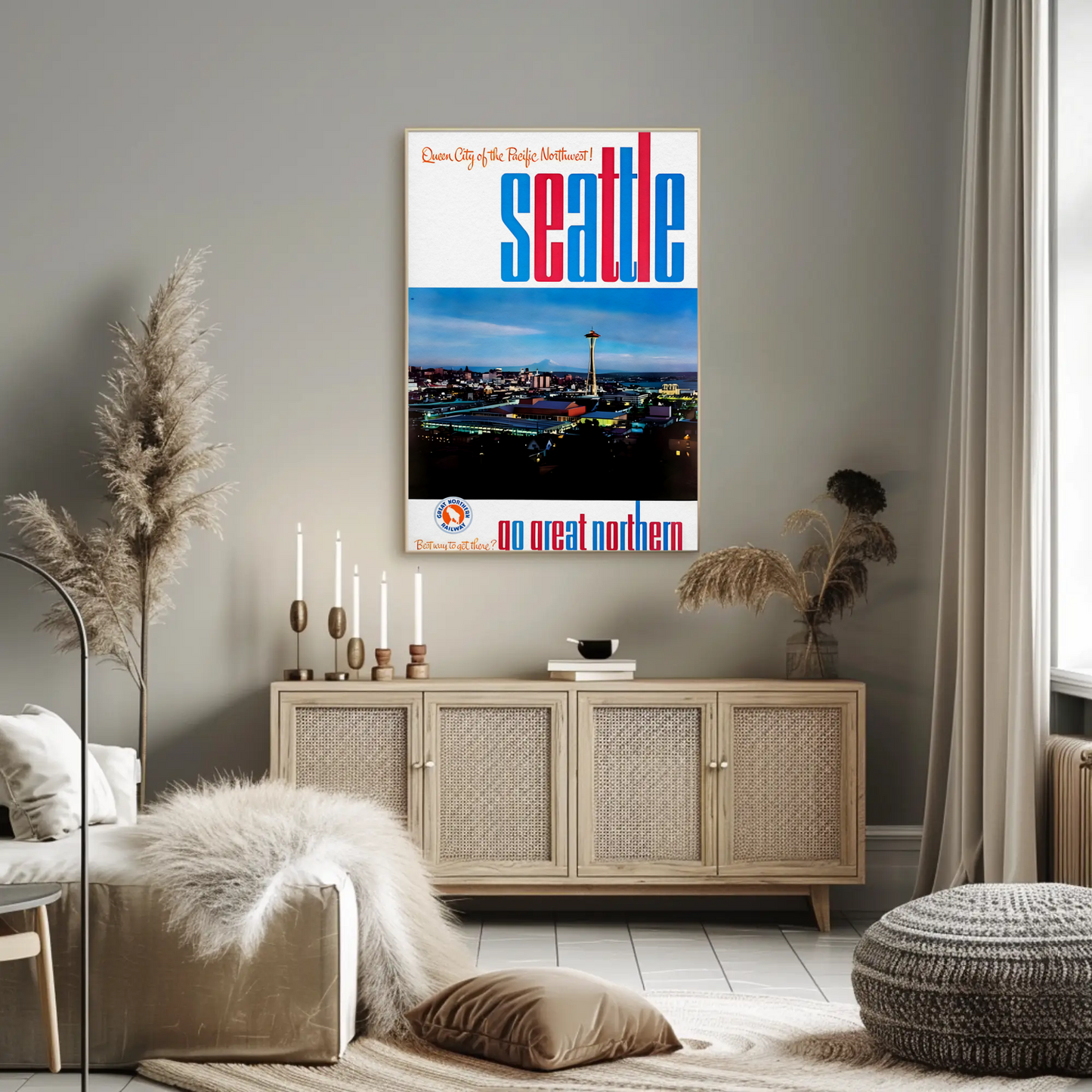 Visit Seattle - Great Northern Railway