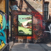 Pebble Beach Scenic Poster