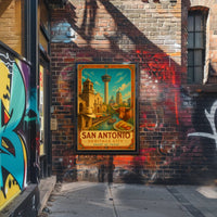 San Antonio: Heritage City Poster