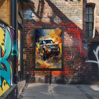 Dynamic Off-Road Adventure Poster PosterGoat