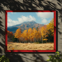 Autumn Mountain Splendor Poster