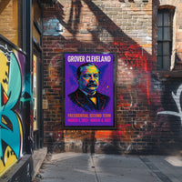 Grover Cleveland Presidential Second Poster