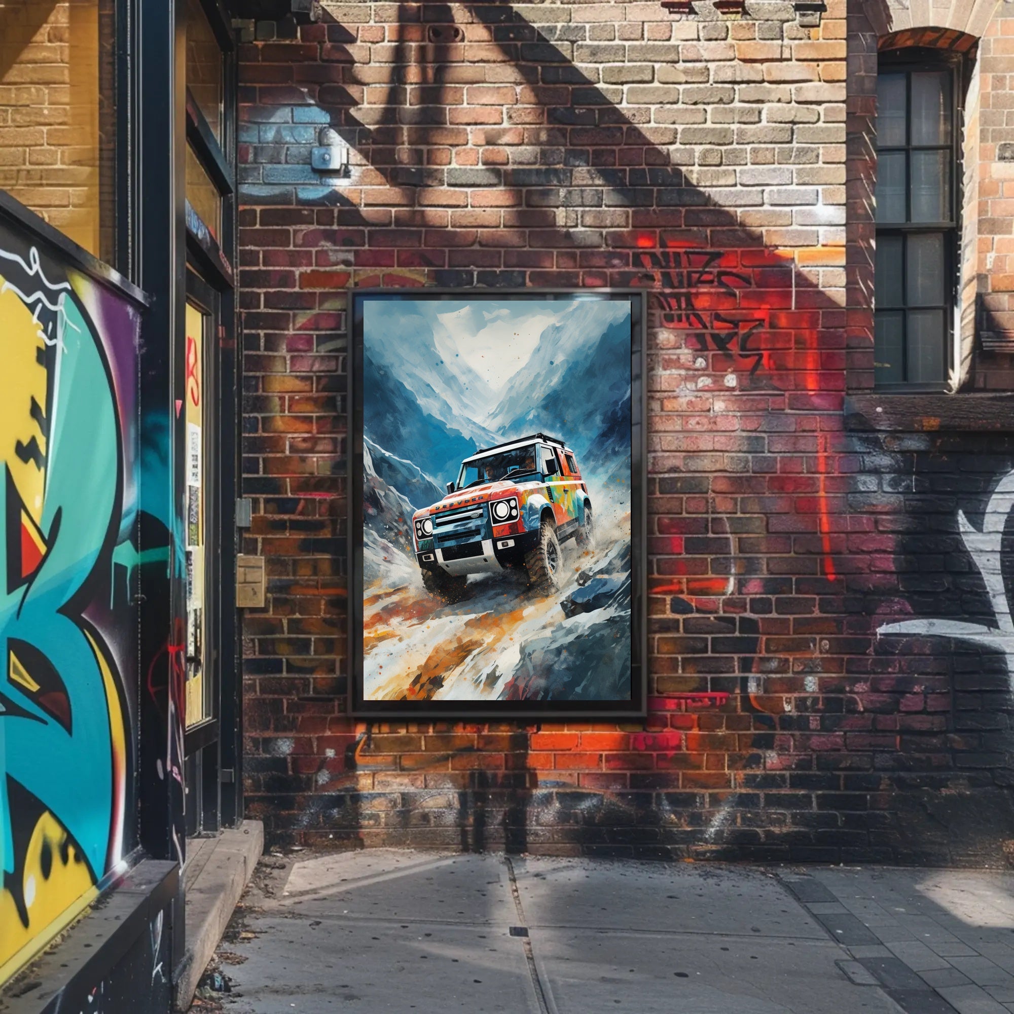 Adventurous Off-Road Journey Poster PosterGoat