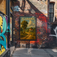 Alabama Countryside Poster