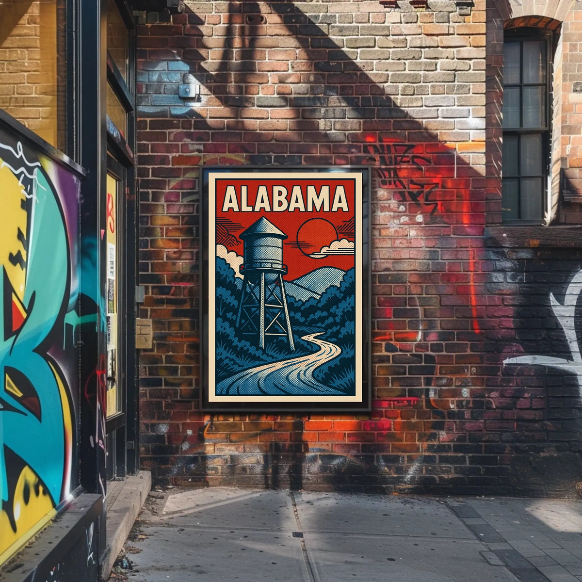 Alabama Scenic Poster