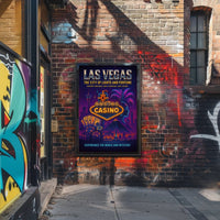 Las Vegas - The City of Lights and Fortune Poster PosterGoat