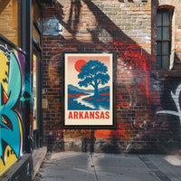 Arkansas Scenic Poster