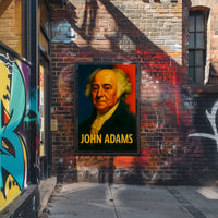 John Adams Scenic Art Wanderlust Decor Poster