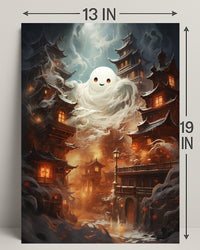 The Enchanted Village Poster