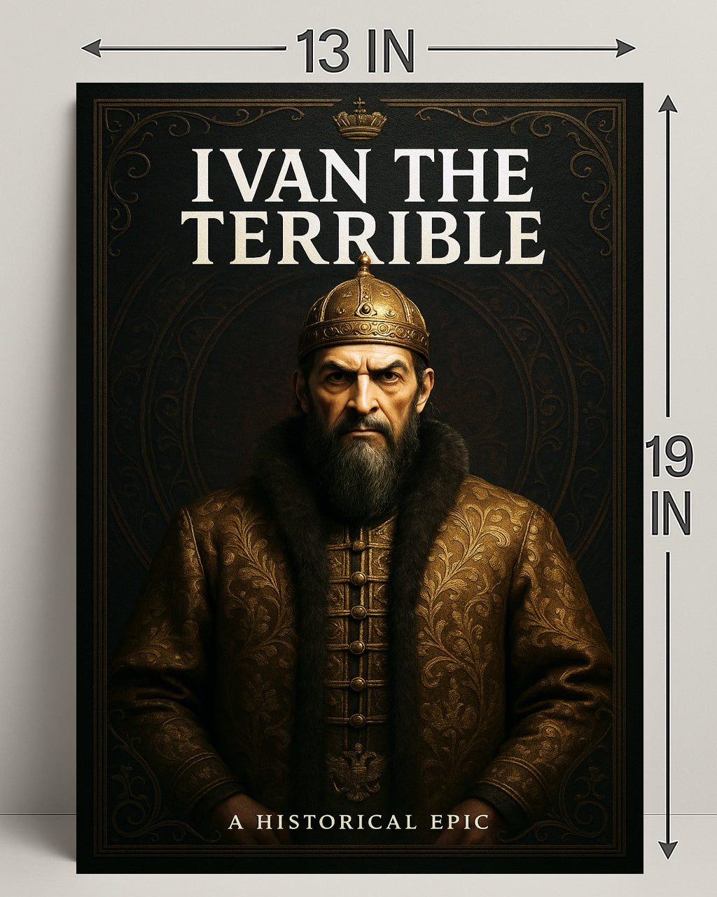 Ivan the Terrible Poster PosterGoat