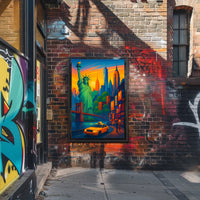 Vibrant New York Cityscape