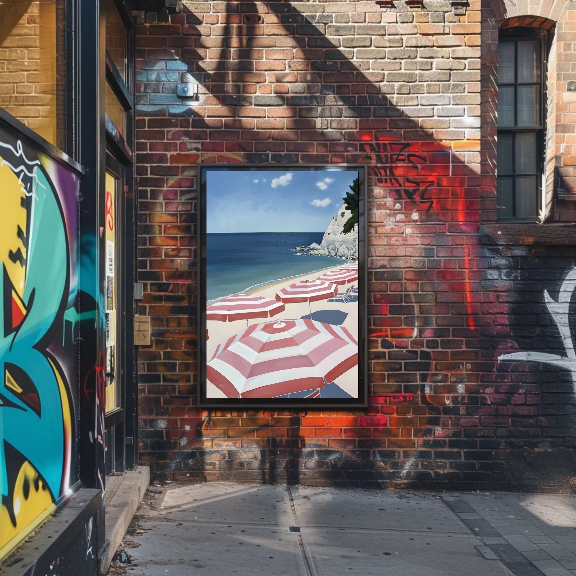 Coastal Escape Poster