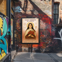 Saint Thérèse of Lisieux Poster PosterGoat