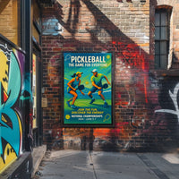 Pickleball National Championships 2024 Poster