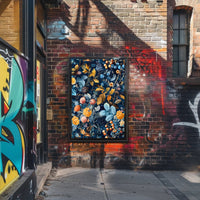 Botanical Abundance Art Print: Abstract or Artistic Poster