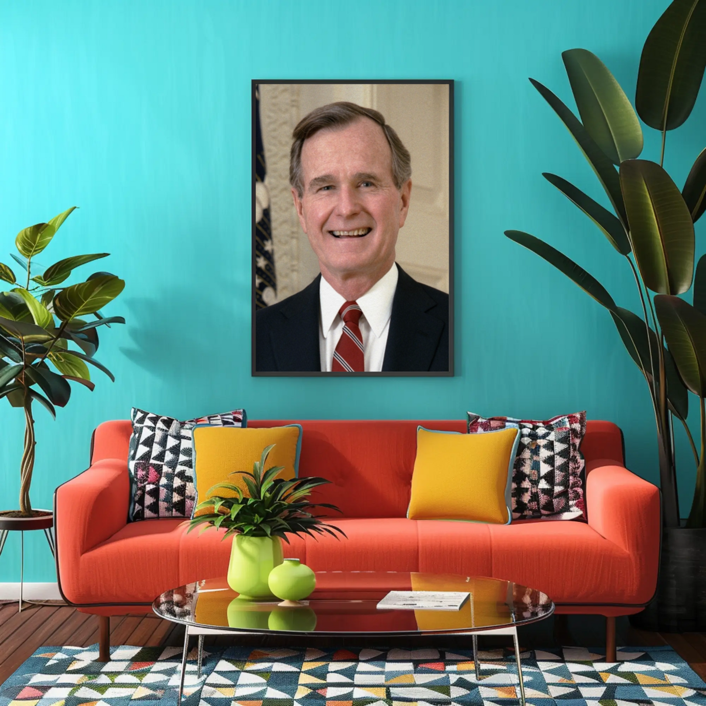 George Bush 41st President Of The United States Photo