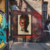 Serene Spring Tea Time in Oriental Garden PosterGoat