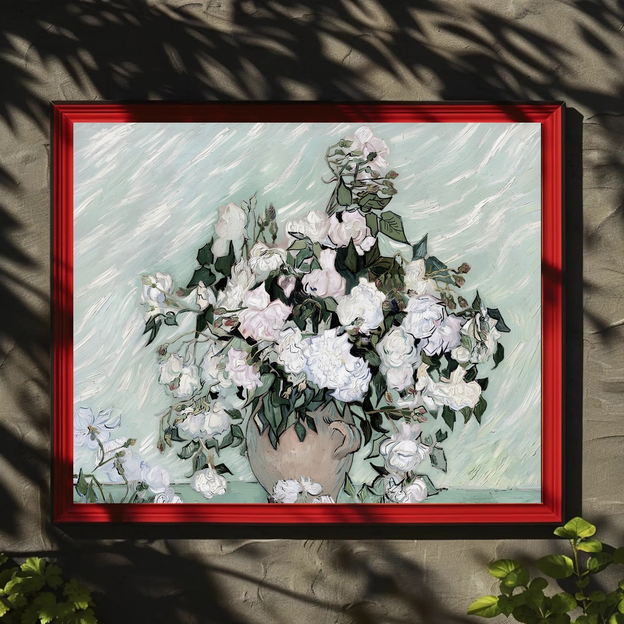 Floral Symphony Poster