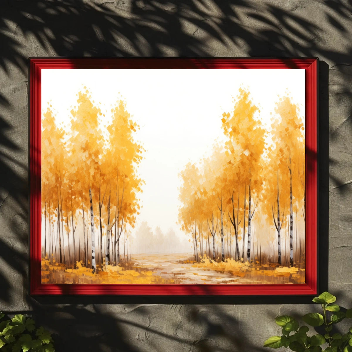 Autumn Tranquility Poster