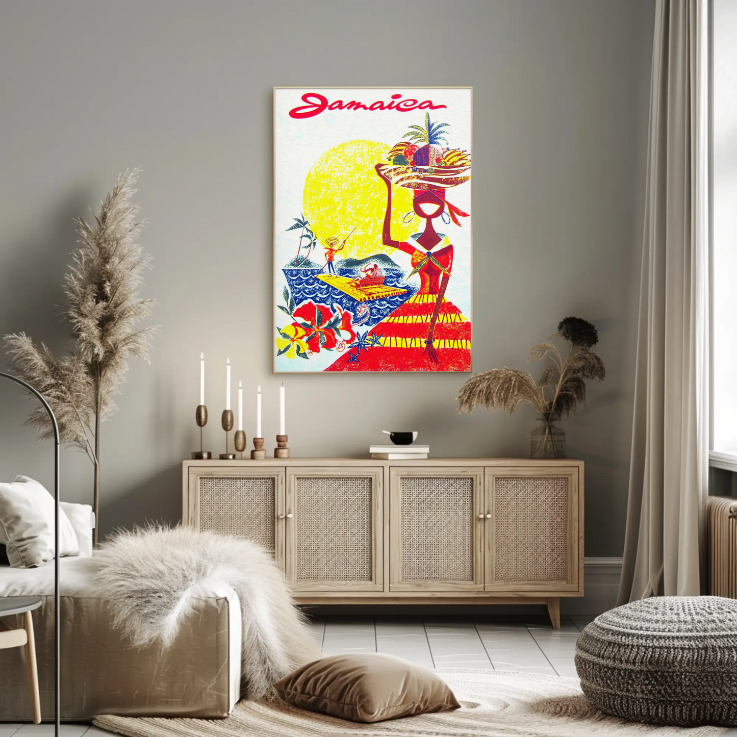 Jamaica Tourism Poster