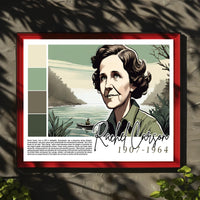 Rachel Carson: Legacy of Environmental Impact Poster