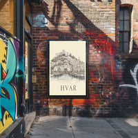 Hvar A Coastal Haven Poster