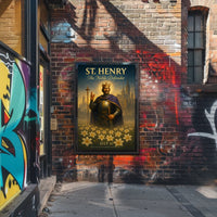 St. Henry The Noble Defender Poster