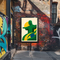 Embrace of Brazil Poster