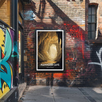 Mammoth Cave National Park Vintage Poster