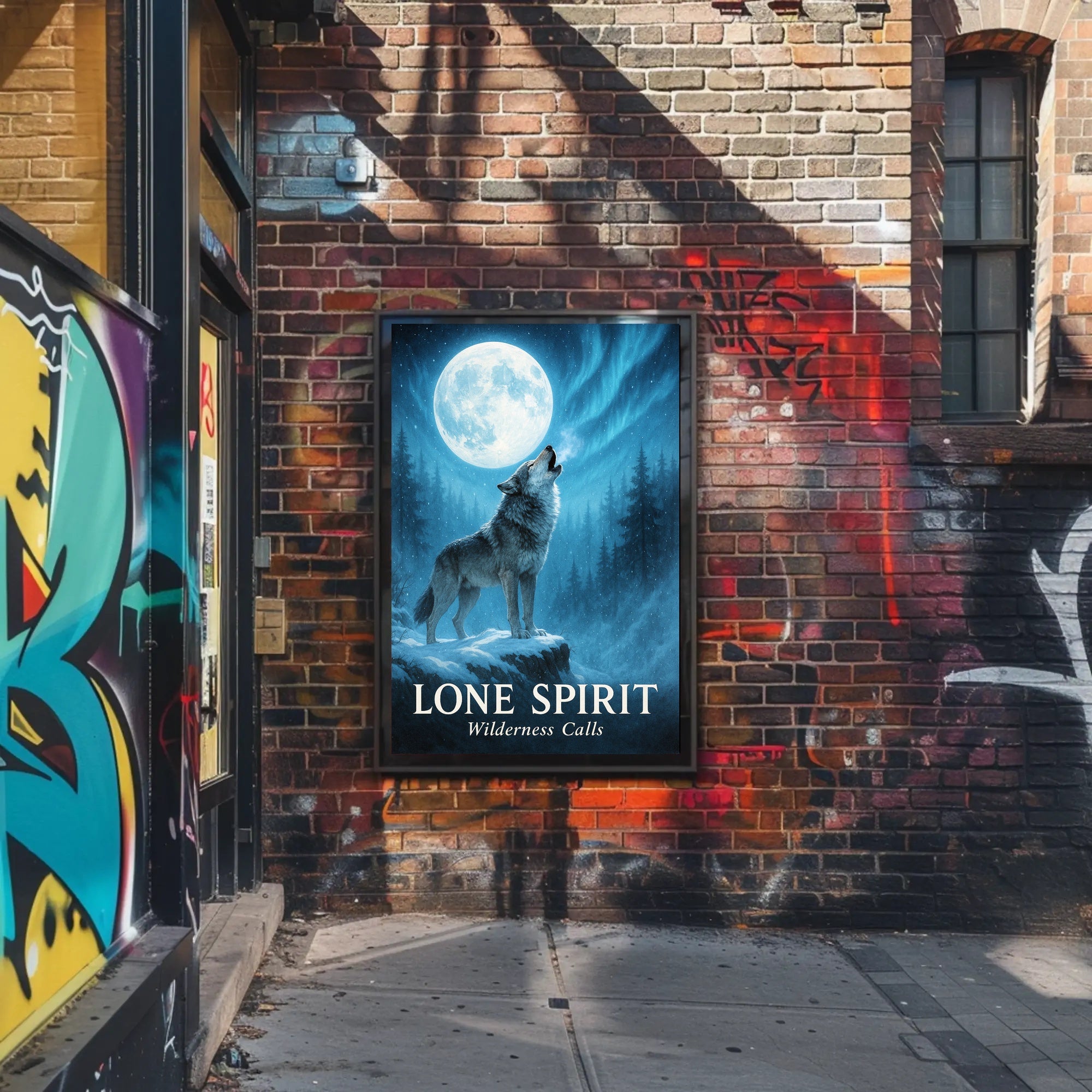 Lone Spirit Poster PosterGoat