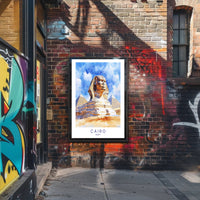 Majestic Cairo Poster PosterGoat
