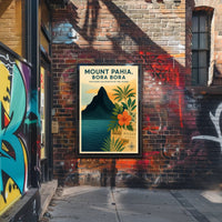 Bora Bora Adventure Travel Poster PosterGoat