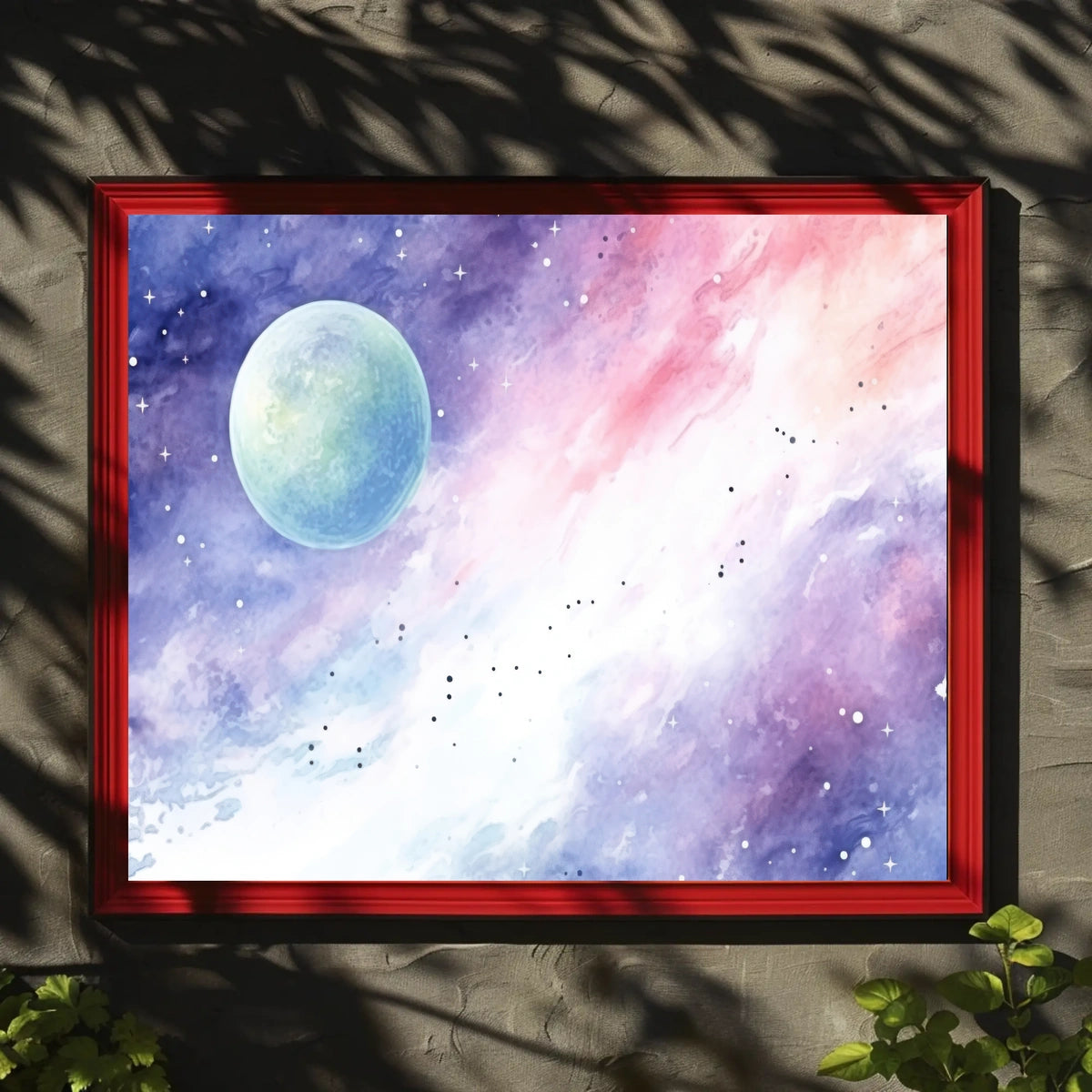 Cosmic Dreamscape Poster