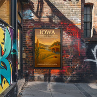 Iowa Heartland Of Harmony Poster