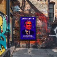 George Bush 41st President Poster