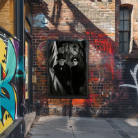 Gothic Victorian Expressionist Artistry Poster