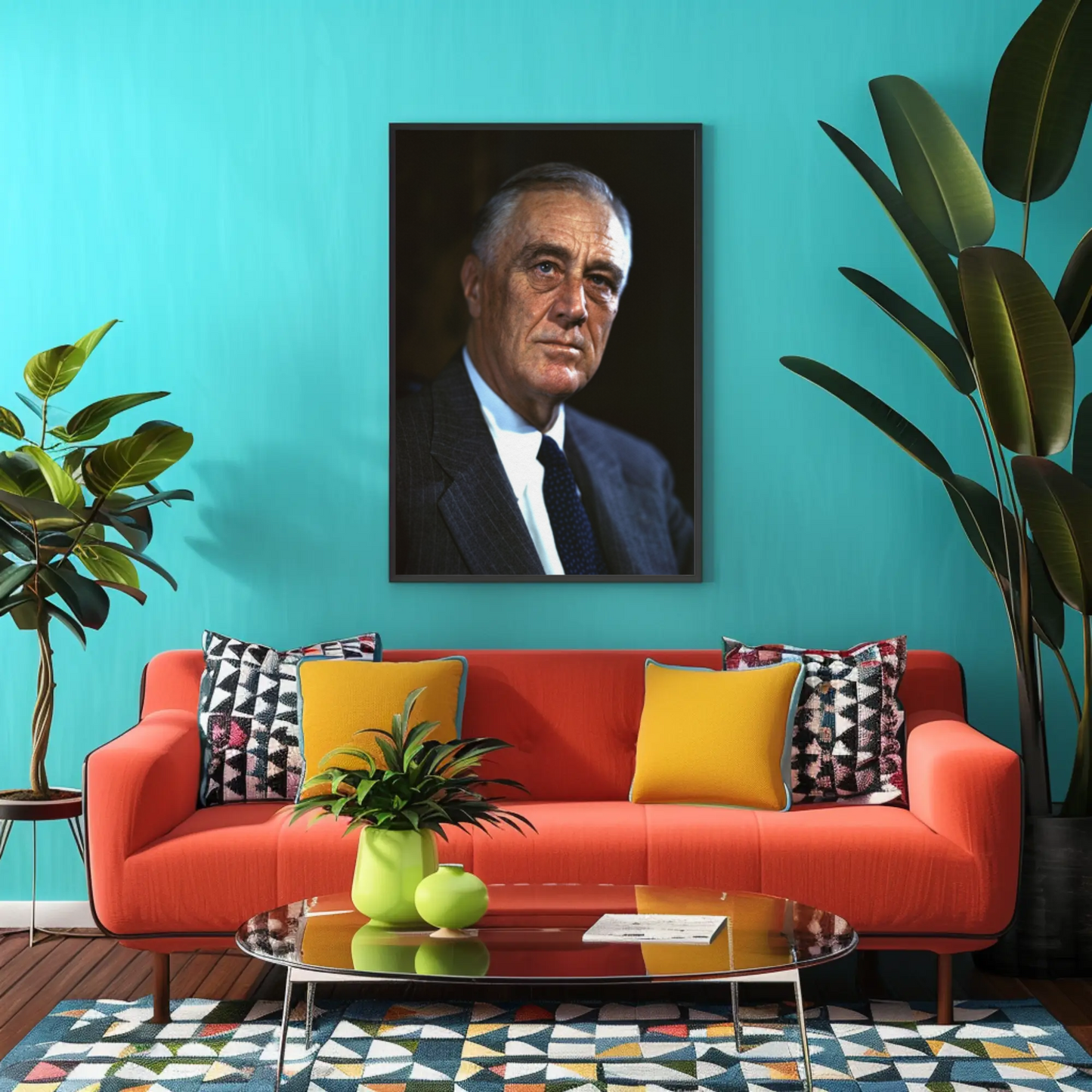 Franklin Roosevelt 32nd President Of The United States Photo