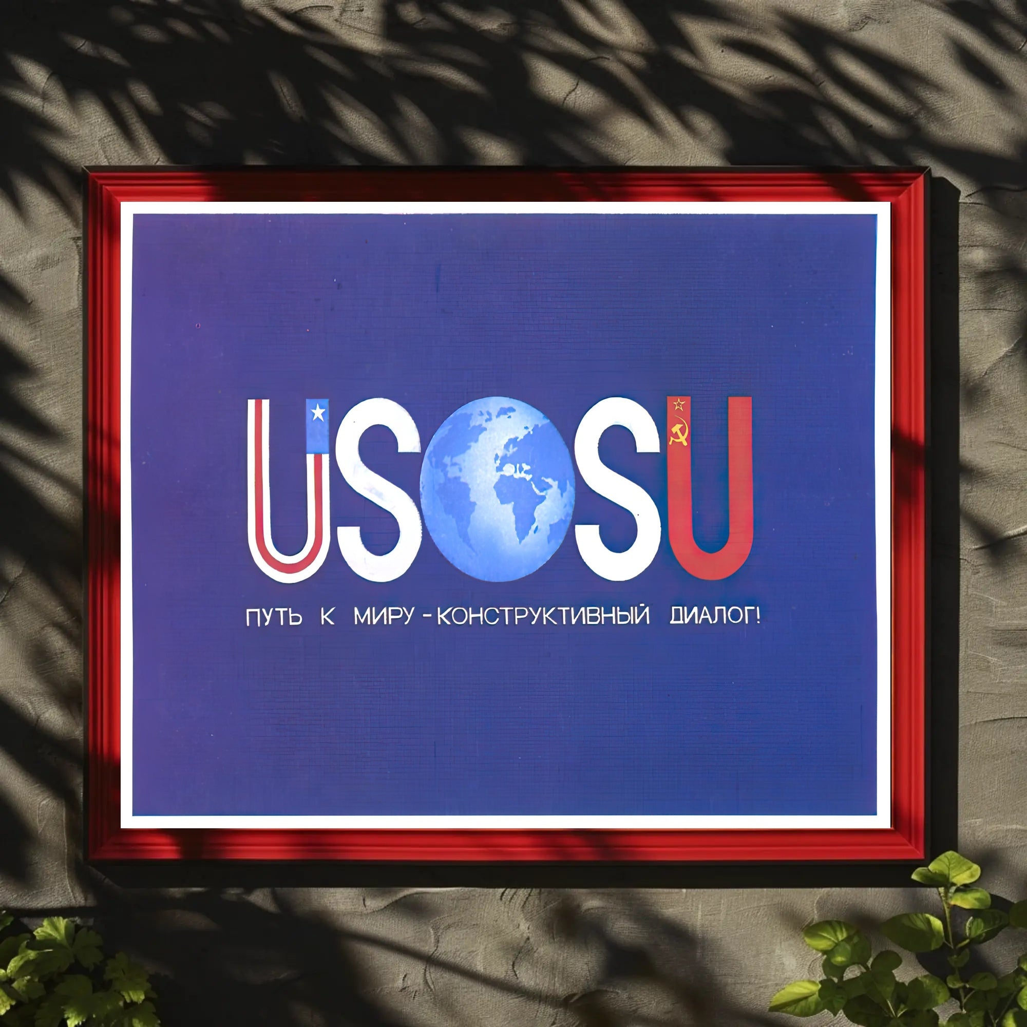 Path to Peace Constructive Dialogue Poster