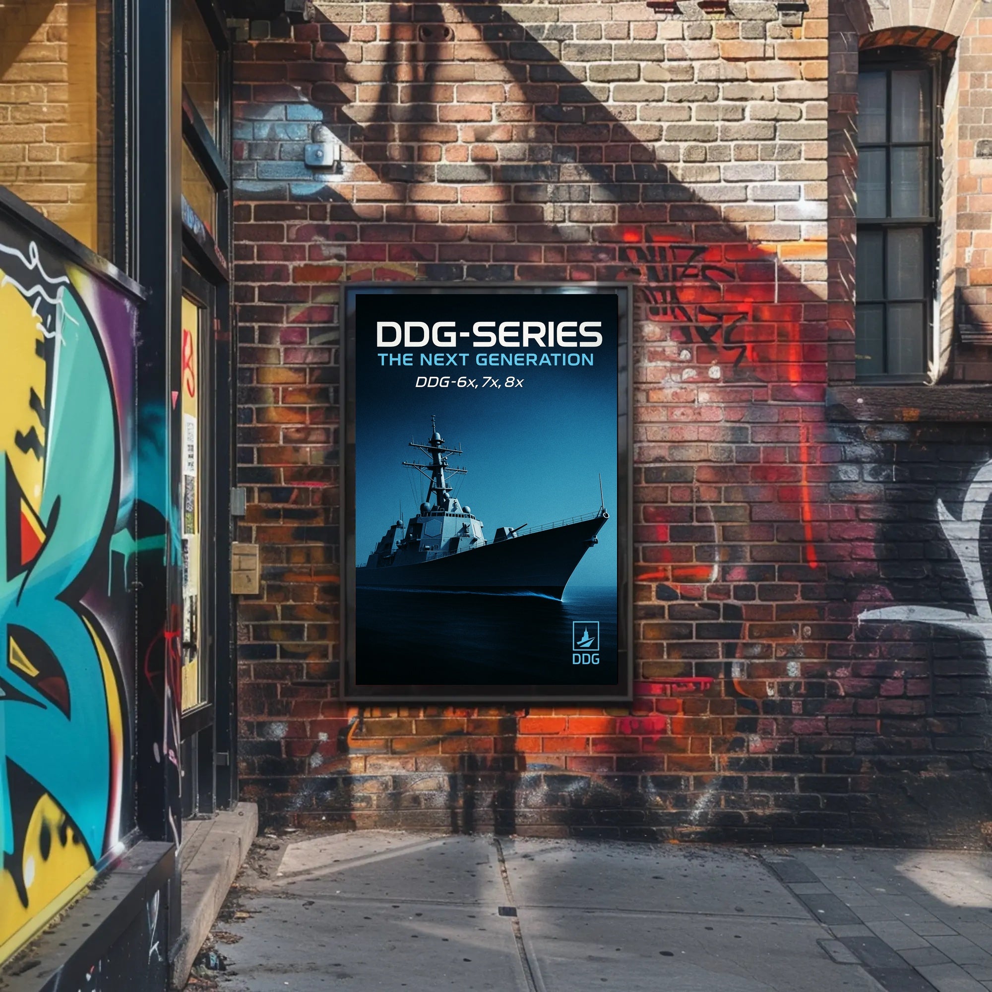 DDGSeries The Next Generation Poster PosterGoat