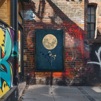 Moonlit Elegance Poster