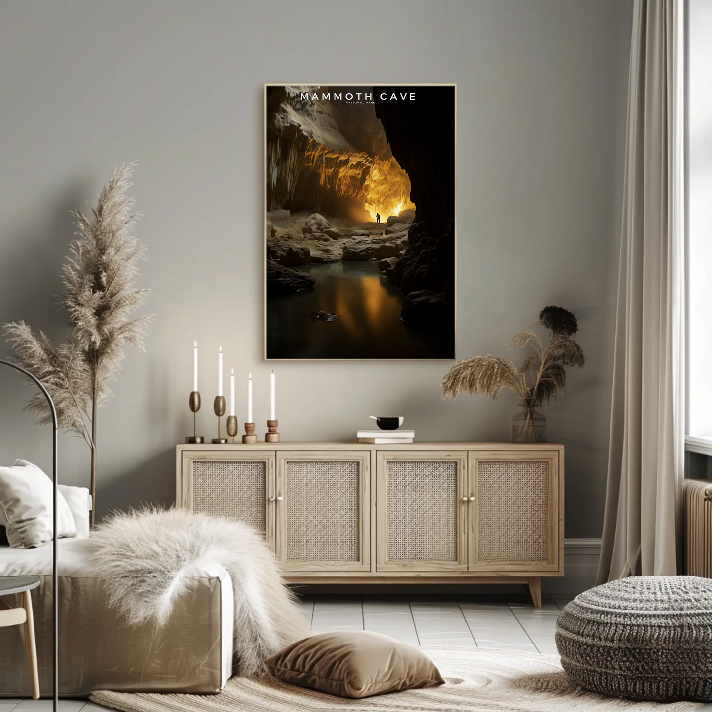 Mammoth Cave National Park Poster