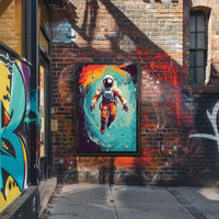 Cosmic Journey Poster