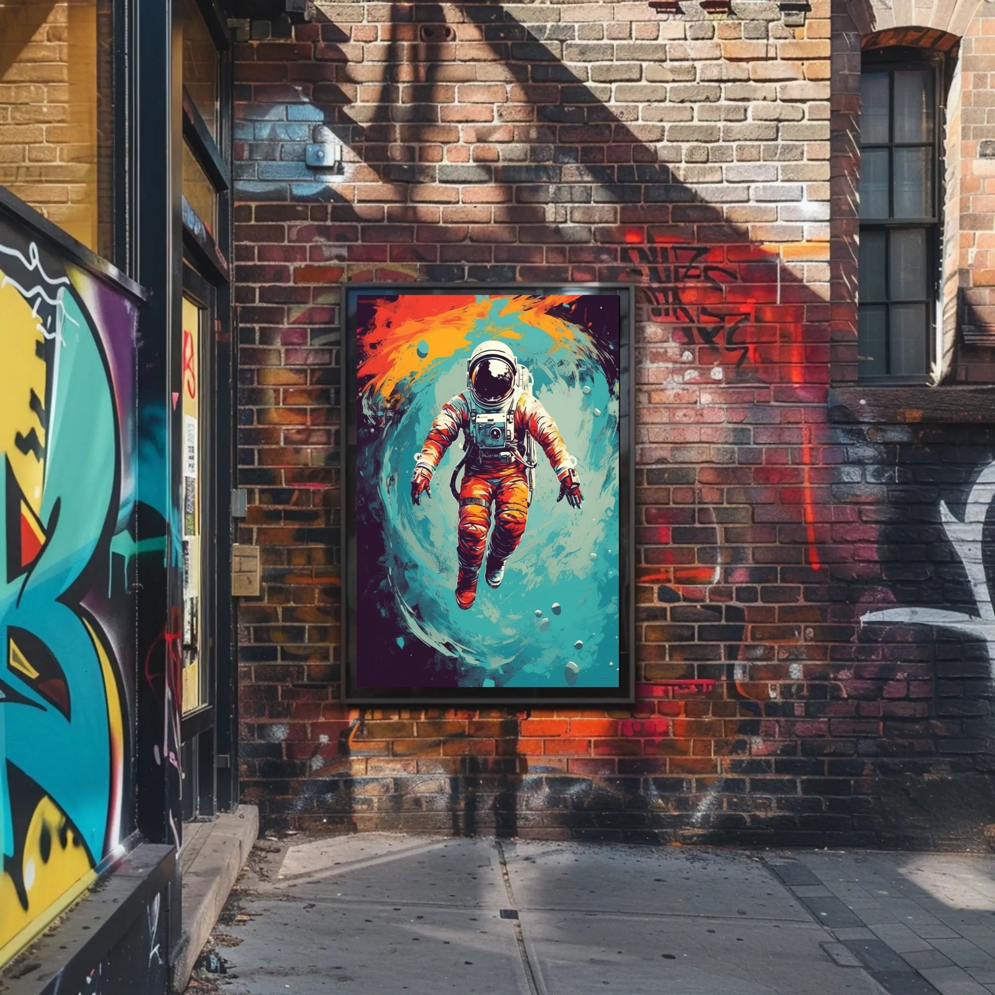 Cosmic Journey Poster