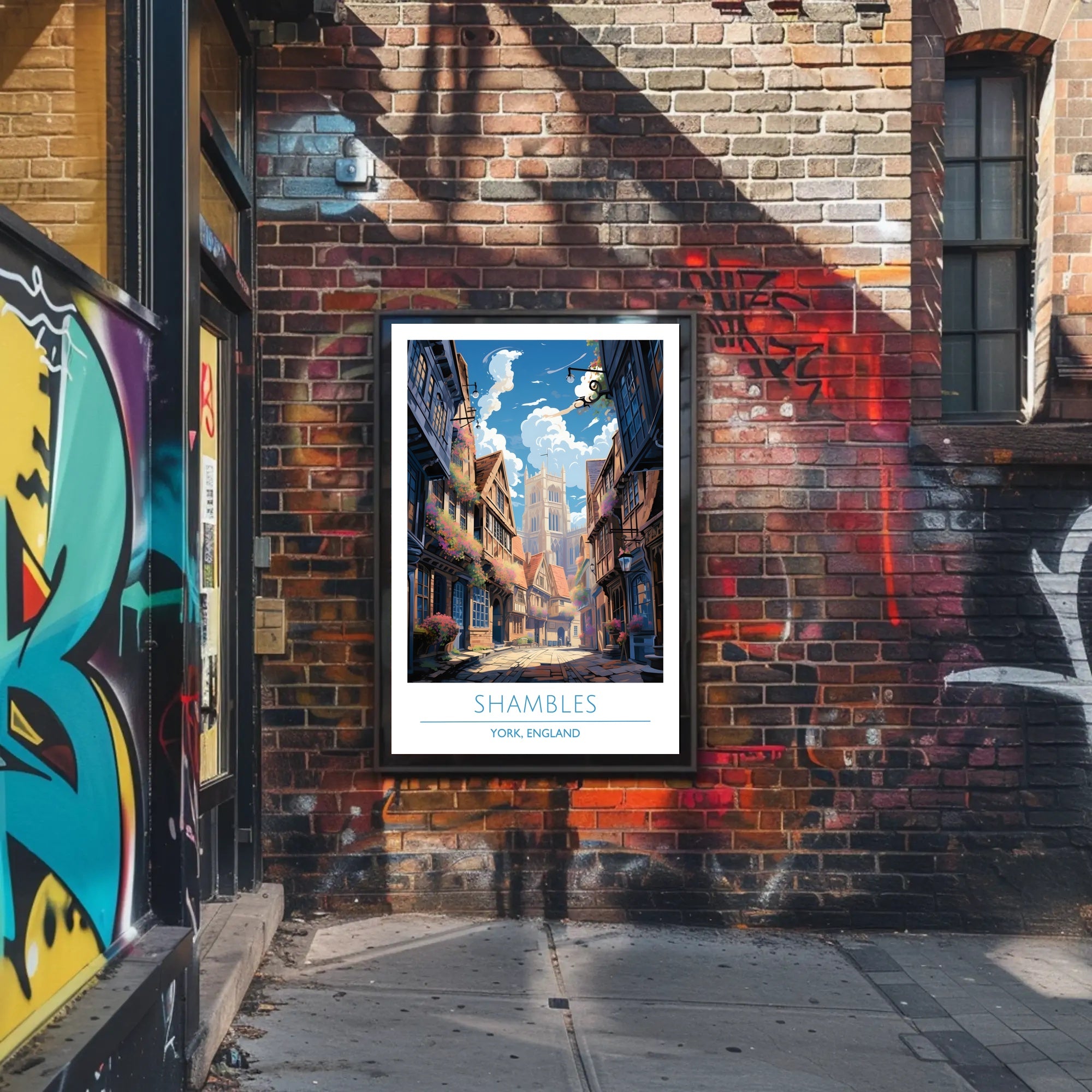 Shambles of York Poster