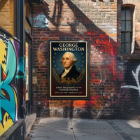 George Washington 1st President Poster PosterGoat