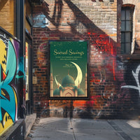 Sacred Savings Poster PosterGoat