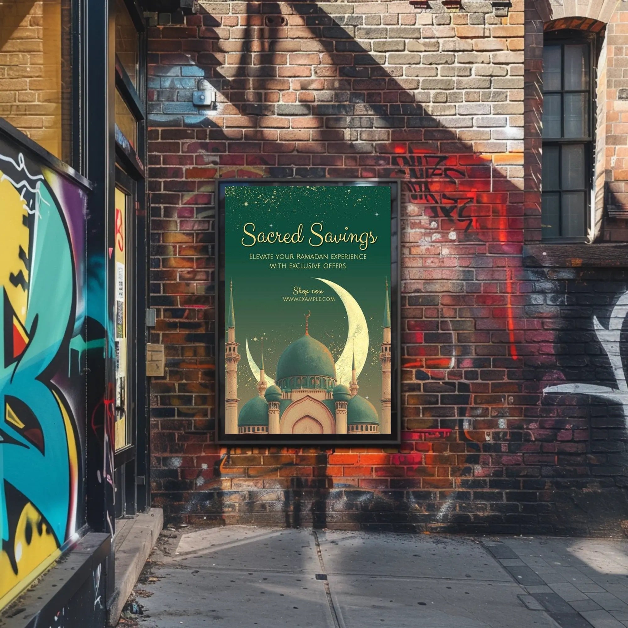 Sacred Savings Poster PosterGoat