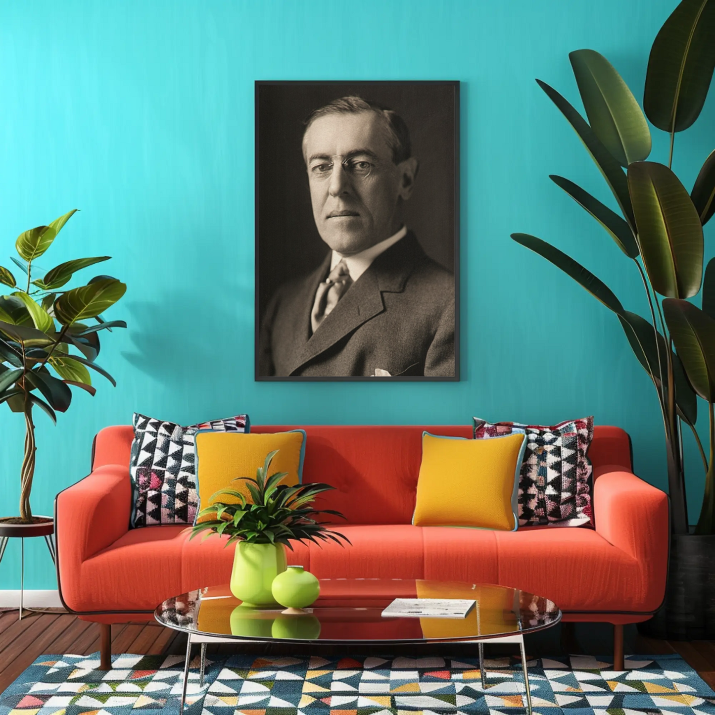 Woodrow Wilson 28th President Of The United States Photo