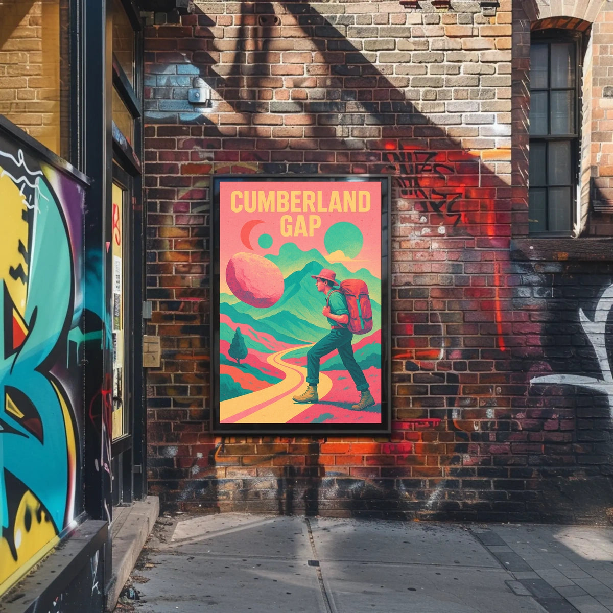 Cumberland Gap Adventure Poster